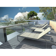 Plancher en bois massif de haute qualité WPC / Floorboard / WPC Decking Floor